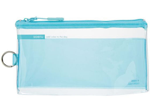 リヒトラブ クリヤーペンケース A-8100-14 リヒトラブ A-8100-14（10セット）