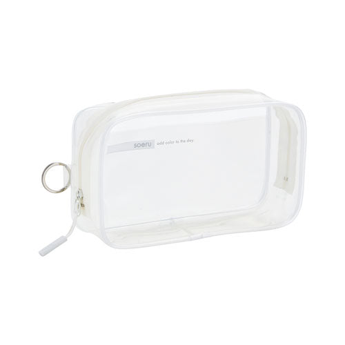 リヒトラブ クリヤーペンケース A8101-1 リヒトラブ A-8101-1（10セット）