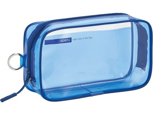 リヒトラブ クリヤーペンケース A8101-11 リヒトラブ A-8101-11（10セット）