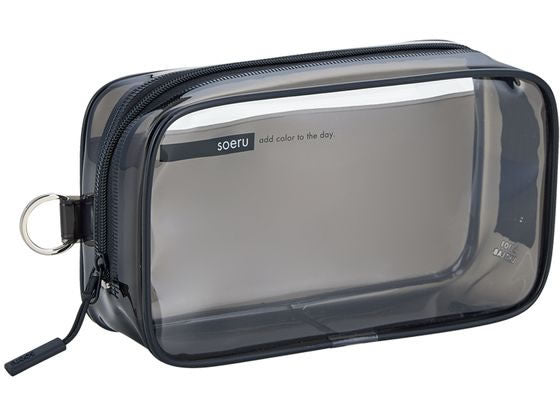 リヒトラブ クリヤーペンケース A8101-24 リヒトラブ A-8101-24（10セット）