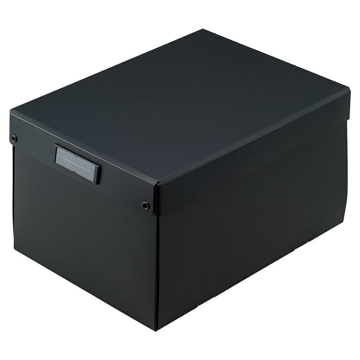 リヒトＤＭＣ オリタタミボツクスフカガタＡ４ブラツク A-794-24　4903419848330