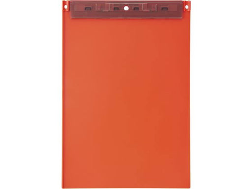 リヒト クリツプボードフツクツキＴオレンジ A-2067-4 4903419849122（10セット）