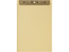リヒト クリツプボードフツクツキＭイエロー A-2067-5 4903419849139（10セット）