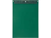 リヒト クリツプボードフツクツキＤグリーン A-2067-7 4903419849146（10セット）