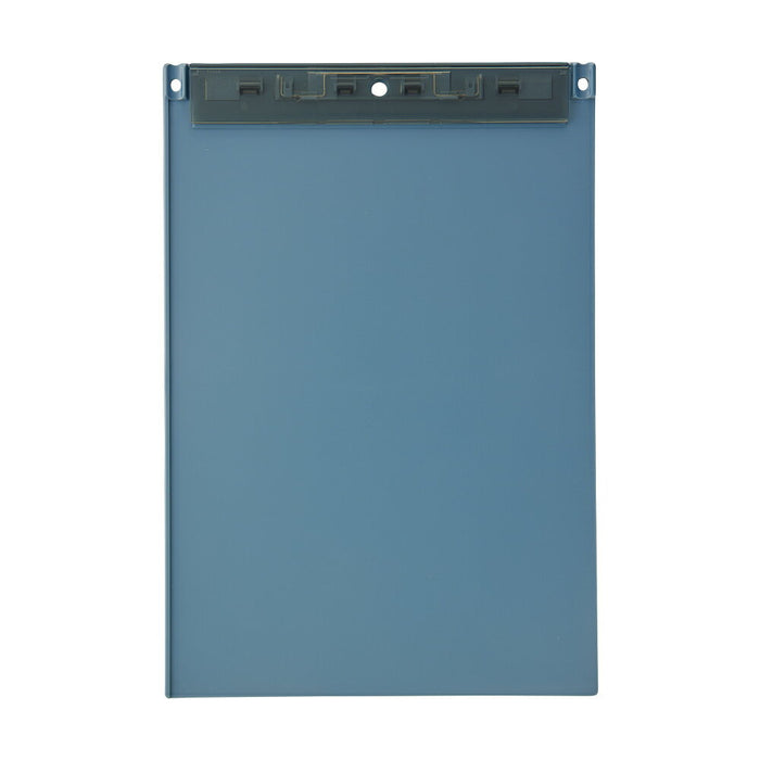 リヒト クリツプボードフツクツキＳブルー A-2067-11 4903419849153