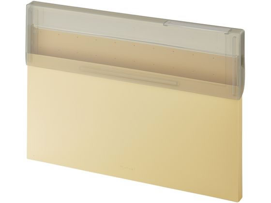 リヒトＤＭＣ コングレスケースＡ４ヨコＭイエロー A-2071-5　4903419849191（10セット）