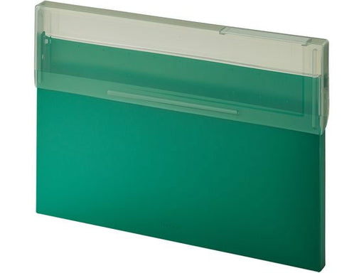 リヒトＤＭＣ コングレスケースＡ４ヨコＤグリーン A-2071-7 4903419849207