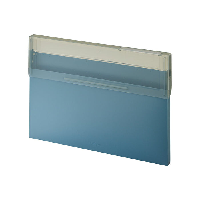 リヒトＤＭＣ コングレスケースＡ４ヨコＳブルー A-2071-11 4903419849214