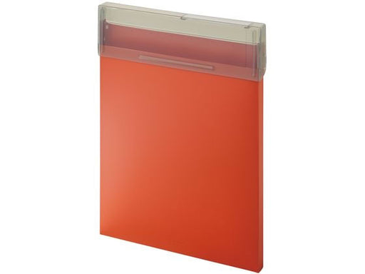 リヒトＤＭＣ コングレスケースＡ４タテＴオレンジ A-2072-4 4903419849245