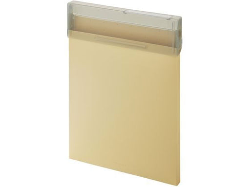 リヒトＤＭＣ コングレスケースＡ４タテＭイエロー A-2072-5　4903419849252