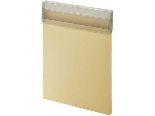 リヒトＤＭＣ コングレスケースＡ４タテＭイエロー A-2072-5　4903419849252（10セット）