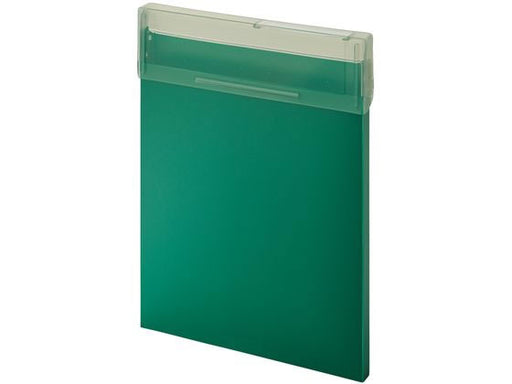 リヒトＤＭＣ コングレスケースＡ４タテＤグリーン A-2072-7 4903419849269