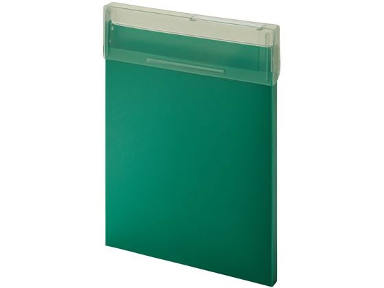 リヒトＤＭＣ コングレスケースＡ４タテＤグリーン A-2072-7 4903419849269