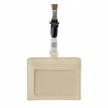 リヒトラブ ＩＤカードホルダーアイボリー A-2625-16 4903419849085