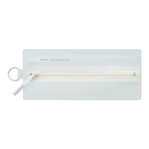 リヒト センタージツプペンケースフロストクリヤ A-8102-1 4903419361020（10セット）