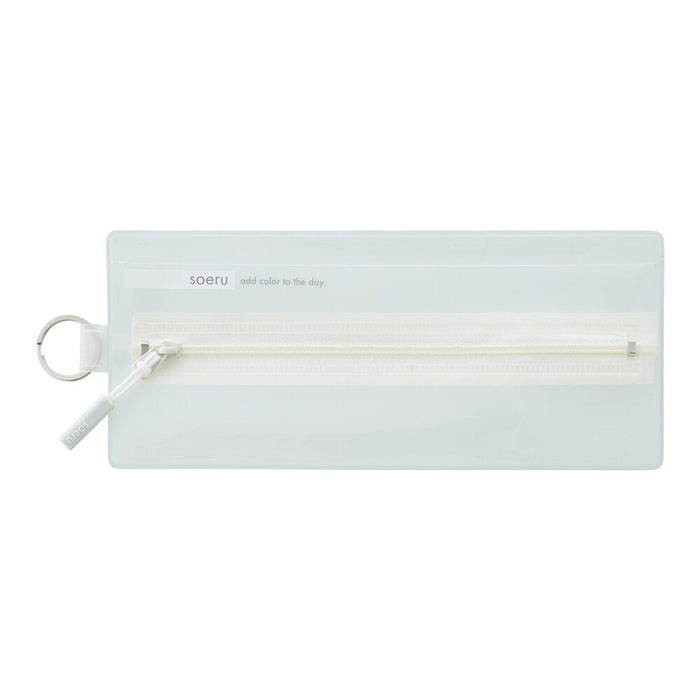 リヒト センタージツプペンケースフロストクリヤ A-8102-1 4903419361020（10セット）