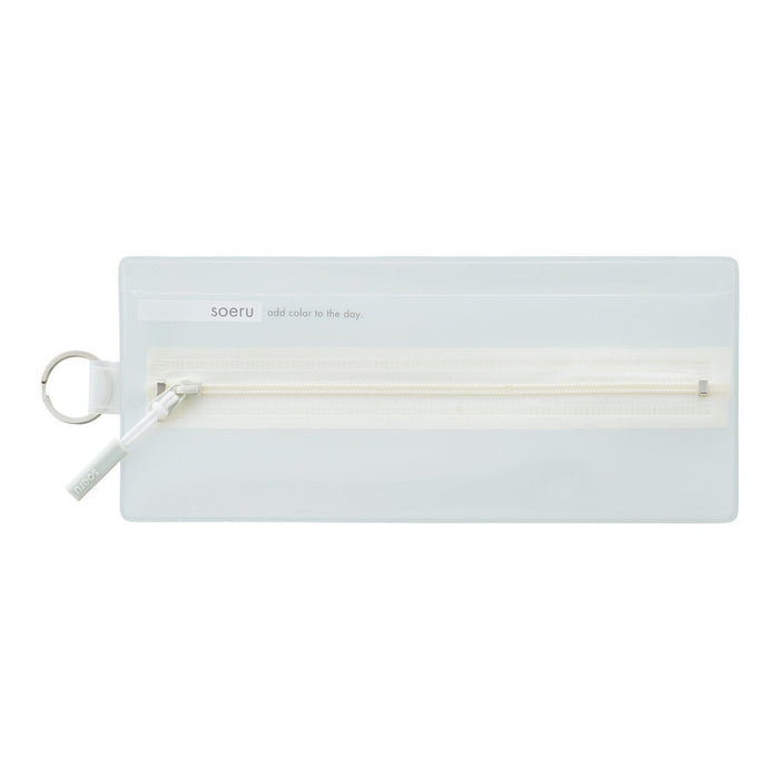 リヒト センタージツプペンケースフロストクリヤ A-8102-1 4903419361020