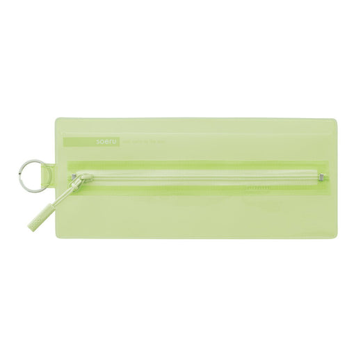 リヒト センタージツプペンケースリーフグリン A-8102-6 4903419361037