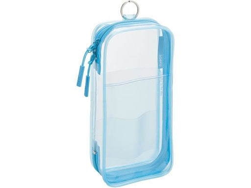 リヒト ラウンドジツプペンケースサボンブ A-8103-20 4903419361105（10セット）