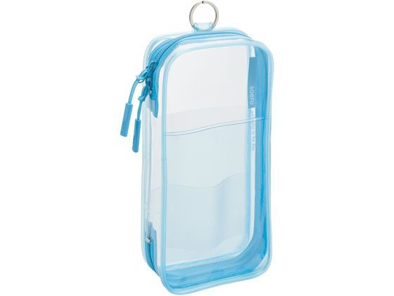 リヒト ラウンドジツプペンケースサボンブ A-8103-20 4903419361105（10セット）