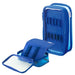 リヒトラブ リバーシブルクリヤーペンケースブルー A-3800-8 4903419849337