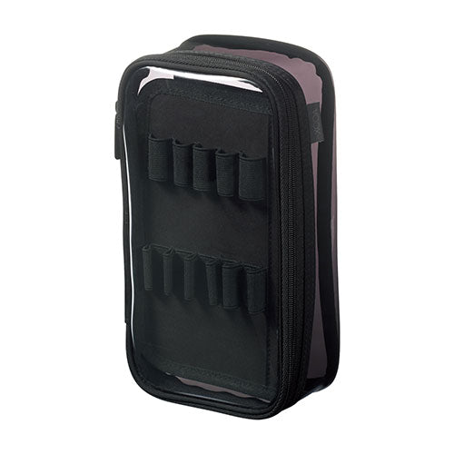 リヒトラブ リバーシブルクリヤーペンケースブラツ A-3800-24 4903419849344