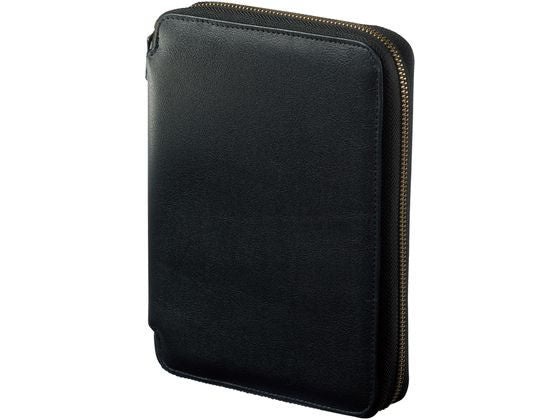 リヒトラブ スタンドブツクペンケースジエツトＢＫ A-3803-24 4903419849412