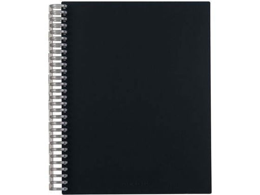 リヒト リングノートホゾンヨウノートＳＢ５ブラ N-1851-24 4903419342234（10セット）