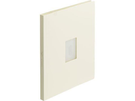 リヒト カードコレクシヨンフアイルミルキーホワイト N-3332-0 4903419114749