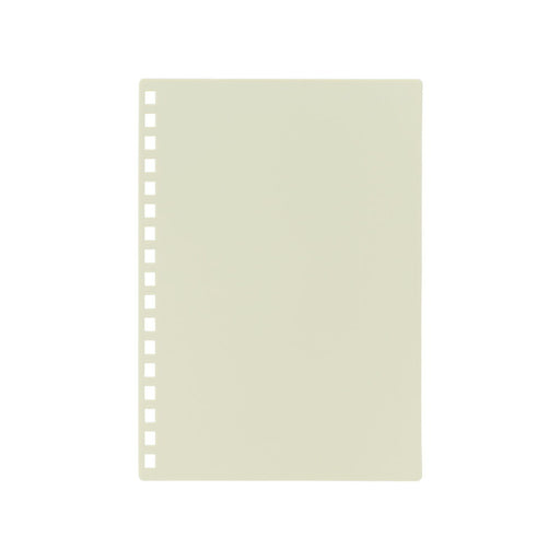 リヒトラブ カスタマイズＯＰノートヒヨウシＡ６オフホワ N-2920-1 4903419349820