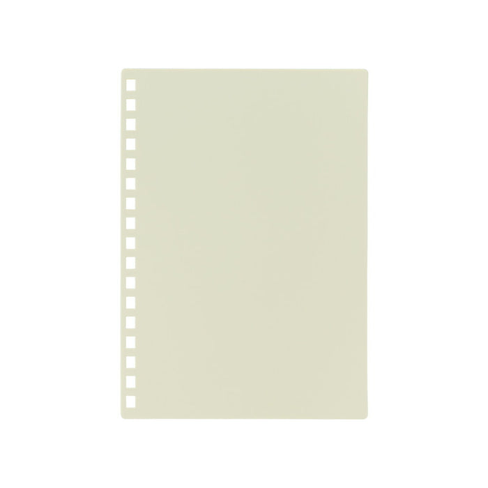 リヒトラブ カスタマイズＯＰノートヒヨウシＡ６オフホワ N-2920-1 4903419349820