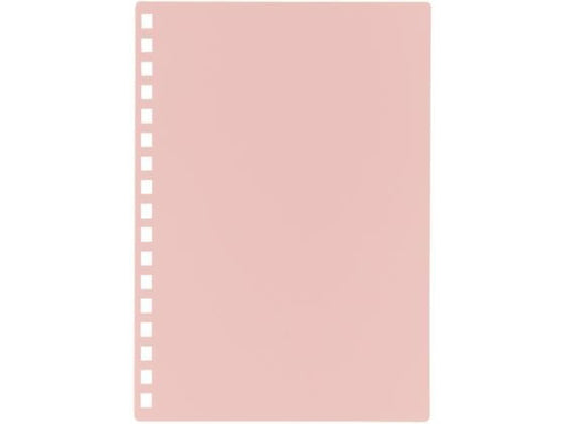 リヒトラブ カスタマイズＯＰノートヒヨウシＡ６ピンク N-2920-12 4903419349868