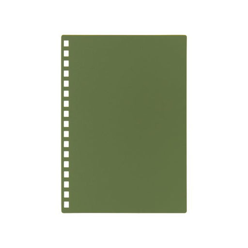 リヒトラブ カスタマイズＯＰノートヒヨウシＡ６オリーフ N-2920-22 4903419349899