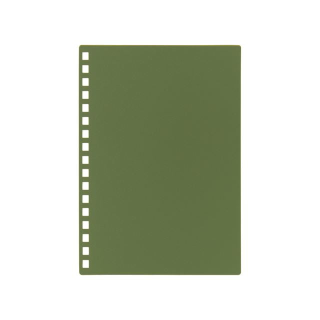 リヒトラブ カスタマイズＯＰノートヒヨウシＡ６オリーフ N-2920-22 4903419349899