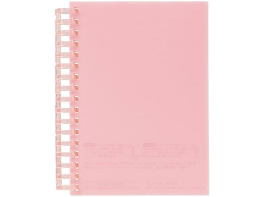 リヒトラブ ＯＰリングノートＡ６１００マイピンク N-2728-12 4903419356637