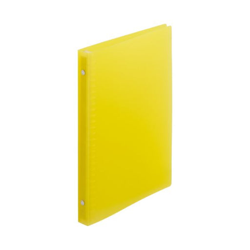 リヒトラブ バインダーイエロー N-2025-5 4903419710828