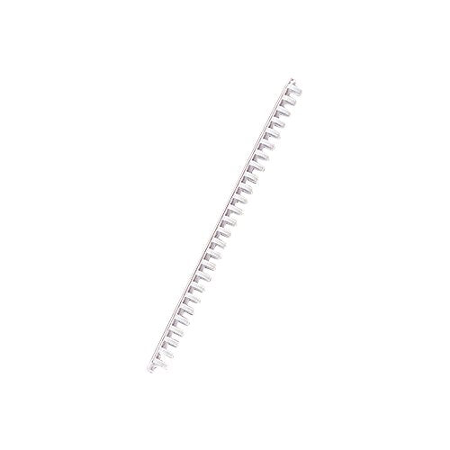 リヒトラブ スライドリング金具 B5 70枚収容 F3190 白（10セット）