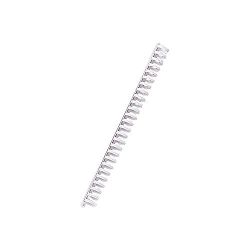 リヒトラブ スライドリング金具 B5 100枚収容 F3191 白（10セット）