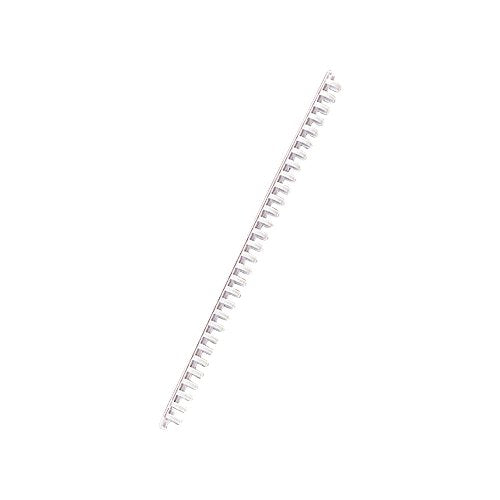 リヒトラブ スライドリング金具 A4 70枚収容 F3195 白（10セット）