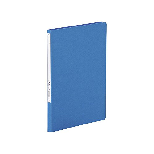 リヒトラブ パンチレスファイル A4S 藍 F33（10セット）