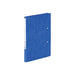 リヒトラブ パンチレスファイル B5（B4 2ツ折り） 藍 F302（10セット）