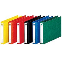 リヒトラブ リヒトリングファイル Ｂ５横 ２穴 藍（10セット）