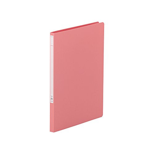 リヒトラブ パンチレスファイル A4 桃 F347-2（10セット）