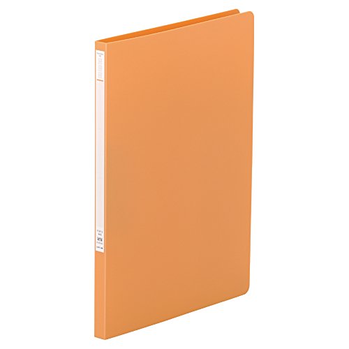 リヒトラブ パンチレスファイル A4 橙 F347-3（10セット）