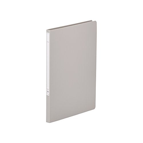 リヒトラブ パンチレスファイル A4 グレー F347-12（10セット）