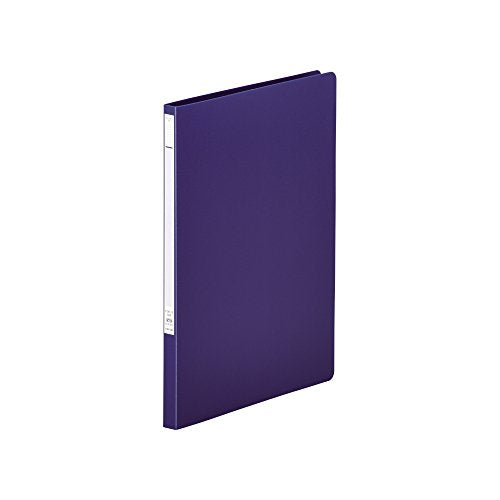 リヒトラブ パンチレスファイル A4 紺 F347-13（10セット）