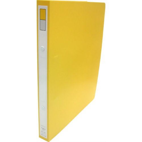 リヒトラブ リングファイル B5 黄 F862-4（10セット）