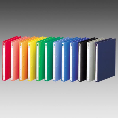 リヒトラブ リングファイル Ｆ－８６７－１アカ（10セット）