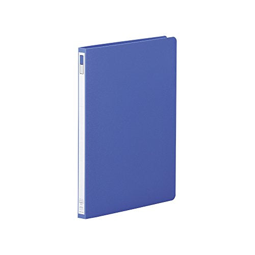 リヒトラブ スナッチファイル A4S 2穴 藍 F527-9（10セット）