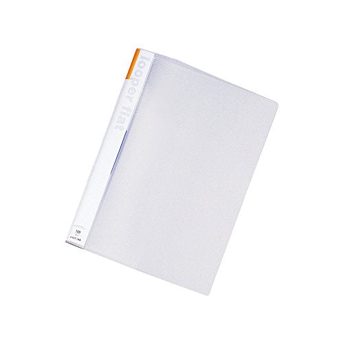 リヒトラブ ルーパーフラットファイル A4 2穴 黄 F52-5（10セット）